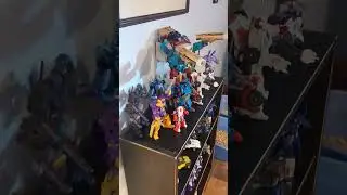 Transformers Toy Room Tour &mdash; Celebrating 1K Subscribers!