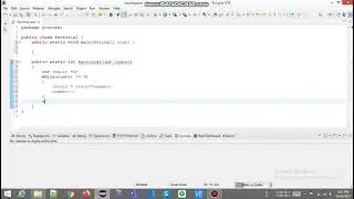 Java Program to Find Factorial of a Number