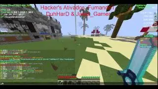 [hacker's] fumando1, Jasiel_Gamer & DuhHarD - WoolPvp