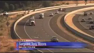 Tailgaters beware: Cops have the tools to nab you
