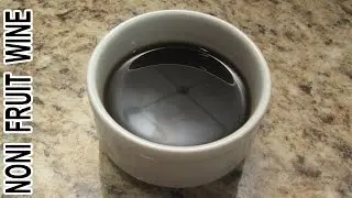NONI FRUIT WINE | See How I Extracted and Stored Noni Juice Effectively