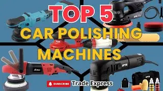 Top 5 Car Polishing Machines from AliExpress