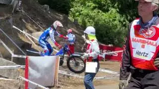2024 世界選手権トライアル日本大会🇯🇵TRIAL GP DAY1(1ラップ目)