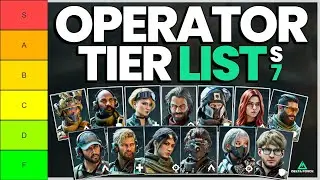 A Very Subjective Delta Force Season 7 Operator Tier List! (Warfare Edition)