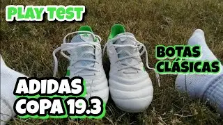 ADIDAS COPA 19.3 | Review & Play Test | Prueba en Campo