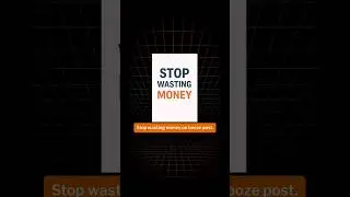 Stop Wasting Money on FB Ads! Do Instead... | #shorts #onlinemarketing #increaseleads