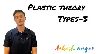 Unit-6 Types-3 -Plastic Theory Of Structure/TOS-II /Aakash Magar/BE Civil 5th sem|PU,TU,IOE