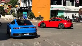SUPERCARS IN BENGALURU🔥| Dec 2024 | Porsche‚ Rolls Royce‚ Porsche‚ Mustang & More
