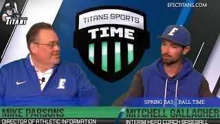 Titan Sports Time with baseball coach Mitch Gallagher
