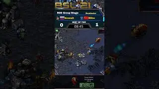 Tactical Timing: Reaver + Speedlot Domination!