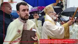 Așezarea pietrei de temelie pentru Centrul de Consiliere pentru bolnavii de cancer din Argeș