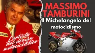 Massimo Tamburini: The Artist of Motorcycle Design.