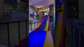 The Longest Indoor Slide in The Top Penang Theme Park