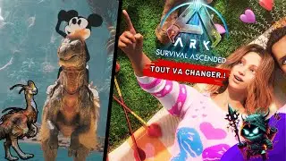 ARK ASCENDED - THE CENTER, GIGANTORAPTOR, TRANSFERT, LOVE EVOLVED, PLEIN PLEIN D'INFO.