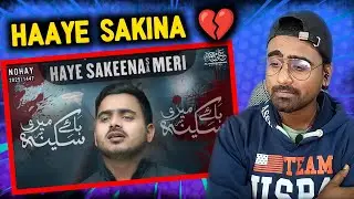 Indian Reacts To Haye Sakina Meri | Ali Mohammed Sultanpuri | Hindu Boy Reactions