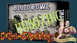 Unboxing of Scarcrags Snivellers Goblin Team