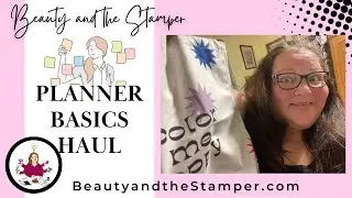 Happy Planner Basics Haul & Unboxing MAMBI 365 Create - Watch this if you are new to planning!