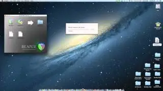 Installing Reaper on a Mac