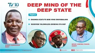 ENSONGA EZATUUTE BOBI WINE EWA KIBALAMA, MUSEVENI YALOWOOLEZA EKIBIINA KYA NUP. #deepmind .