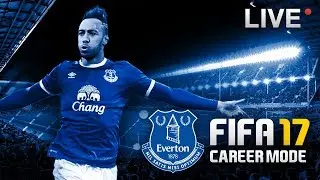 LIVE NOW! EVERTON CAREER MODE...