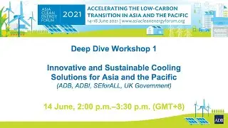 Sustainable cooling solutions for Asia and the Pacific (Asia Clean Energy Forum 2021)