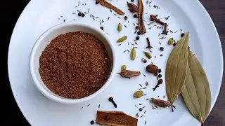 Authentic All Spice Powder Recipe || Garam Masala Powder || Visions Food