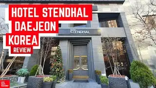 Daejeon Hotel Stendhal Residence Deluxe Review : Shoe Bathtub?!