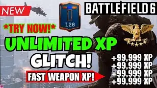 NEW BF6 SOLO UNLIMITED XP BOT LOBBY GLITCH! FAST WEAPON XP FARM &mdash; WORKING BF6 GLITCH (BATTLEFIELD 6)