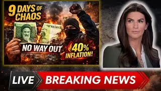 Iran Under Maximum Pressure: 9 Days of Protests, 40% Inflation, No Way Out