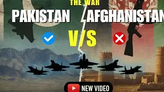 Pakistan & Afghanistan: Border War Escalation 2025 &ndash; Ceasefire & Clashes Explained: #AfPakConflict 