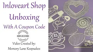 💕Inloveart Shop Unboxing With A Coupon 20% off Code