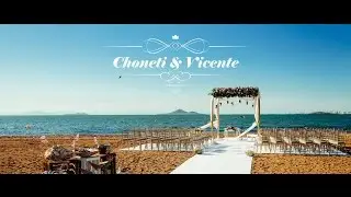 Videos de Bodas en la playa. Cinematografia de boda.