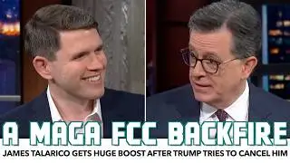 James Talarico Gets Huge Boost After Trump Tries To Cancel Him On Colbert