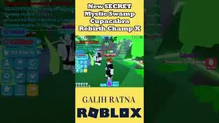 New SECRET Mystic Swamp Cupacabra Rebirth Champion X #roblox #rebirthchampionx #rcx #shorts
