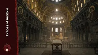Byzantine Basilica Drone ♫ Ancient Anatolian Orthodox Chants for Deep Focus & Study