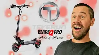 Teverun Blade Q Pro Review: My Electric Scooter Commute + THAT Hill!