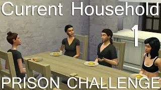 The Sims 4: Current Household #1 - TheSimSupply's Prison Challenge