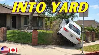 North American Car Crash Compilation - 891 | Driving Fails | Dash Cam USA