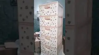 Kids Storage Box Multipurpose Storage Box Multipurpose 5 Tier Drawers #short #draw #storagebox