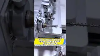 Fully Automatic Endless Spring Coiling Machine | No-Head Spring | Close Coiling & Pitch Adjustable