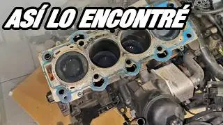 Compr&eacute; un coche con el motor abierto por la mitad y lo dej&eacute; como nuevo