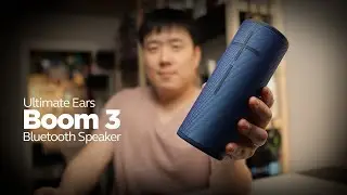 Ultimate Ears Boom 3 — водонепроницаемая Bluetooth-колонка для ваших вечеринок!