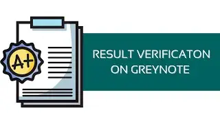 Student Result Verification on Greynote
