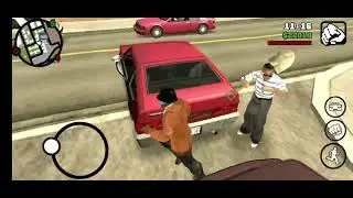 crazy guy with a shovel