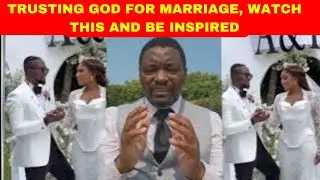 INSPIRATIONAL. TRUSTING GOD FOR MARRIAGE,  WATCH THIS, 💕💕💕WOW!