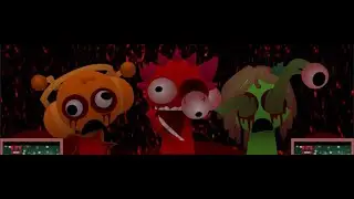 Horror Music Box Vs Sprunkie Beats #sprunki #fnf #animation #incredibox