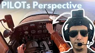 POV Flight over Hamburg | PILOT VLOG