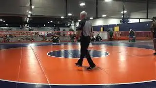 132 Beard, Keiran v Amuda, B. (Houston High School) 12-21-24 L PIN 0:48