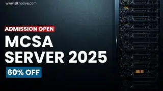 MCSA Live Batch: Windows Server Admin | Learn From Expert &ndash; Enroll Now