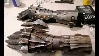 Nazgul Gauntlet - How I made the knucklerider